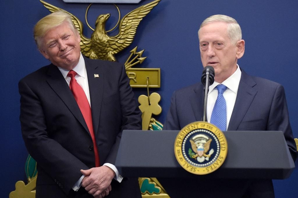 Μάτις προς Άγκυρα: «Όταν ηττηθεί το ISIS θα πάρω πίσω τα όπλα από τους Κούρδους»